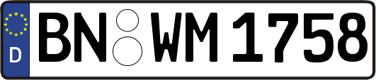 BN-WM1758