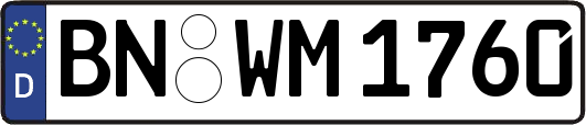 BN-WM1760
