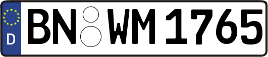BN-WM1765