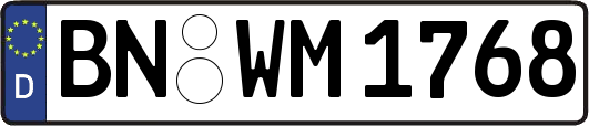 BN-WM1768