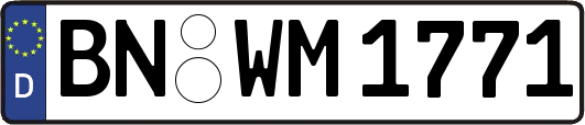 BN-WM1771
