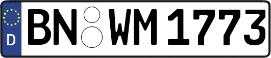 BN-WM1773