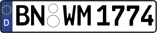 BN-WM1774