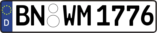 BN-WM1776