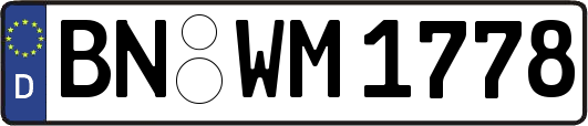 BN-WM1778