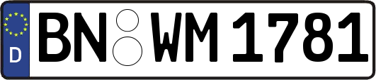 BN-WM1781