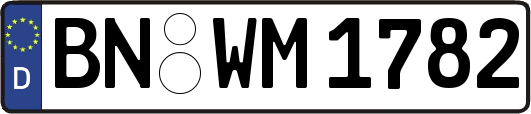 BN-WM1782