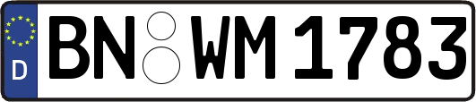 BN-WM1783