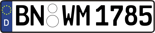 BN-WM1785