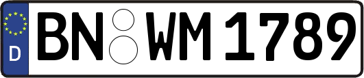 BN-WM1789