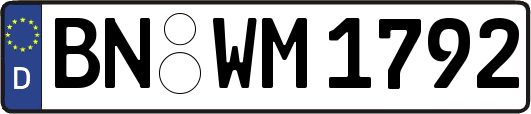 BN-WM1792