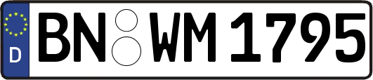 BN-WM1795