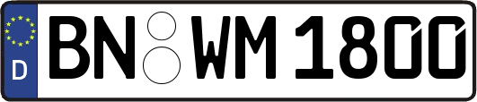 BN-WM1800