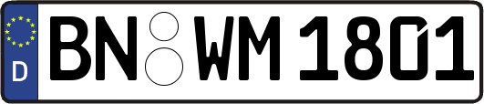 BN-WM1801