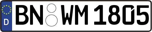 BN-WM1805