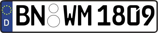 BN-WM1809