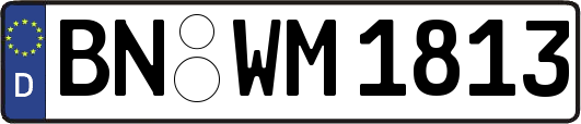 BN-WM1813