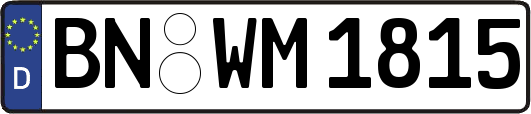 BN-WM1815