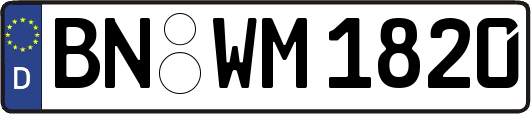 BN-WM1820