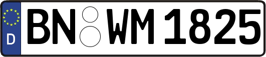 BN-WM1825