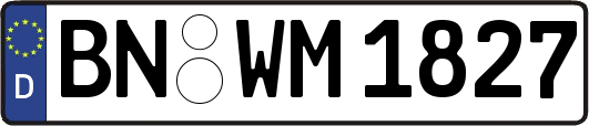 BN-WM1827