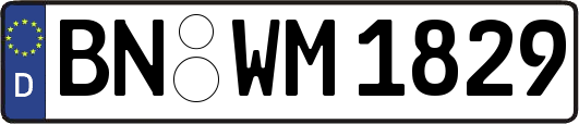 BN-WM1829