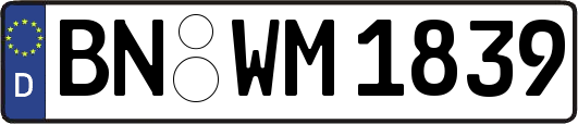 BN-WM1839