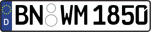 BN-WM1850