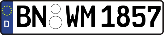 BN-WM1857