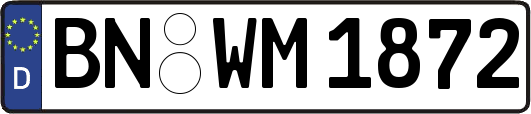 BN-WM1872