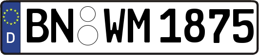 BN-WM1875