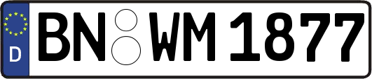 BN-WM1877