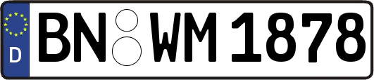 BN-WM1878