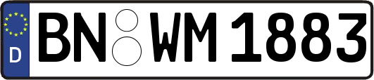 BN-WM1883