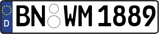 BN-WM1889