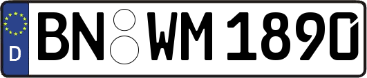 BN-WM1890