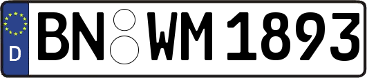 BN-WM1893