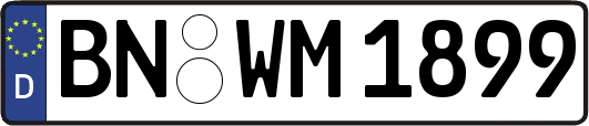 BN-WM1899