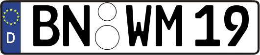 BN-WM19