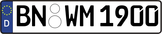 BN-WM1900