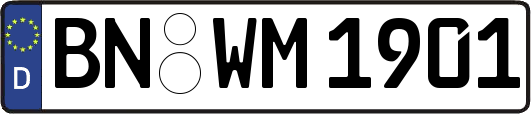 BN-WM1901