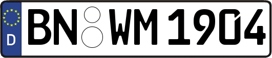 BN-WM1904