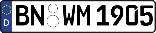 BN-WM1905