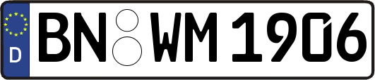 BN-WM1906