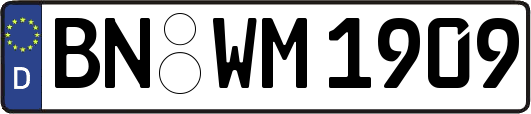 BN-WM1909