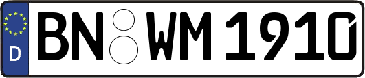 BN-WM1910