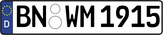 BN-WM1915