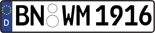 BN-WM1916