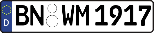 BN-WM1917