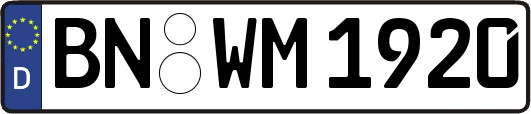 BN-WM1920
